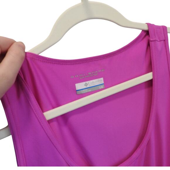 Women's Columbia "Marakesh Maven" Dress Omni-Shade in Pink - Size Large - Picture 3 of 4